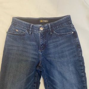 Lee Mid Rise Regular Fit Jeans